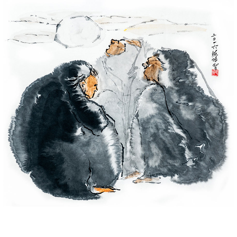 Tan Puay Tee Artist: Short Sleeve Collection T-Shirt