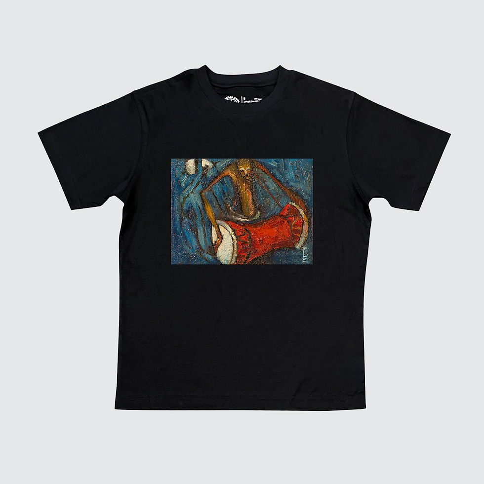 Tan Puay Tee Artist: Short Sleeve Collection T-Shirt