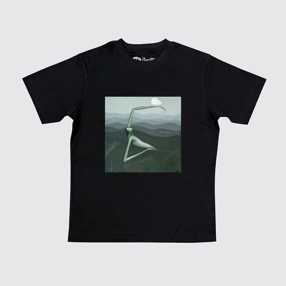 Thumbnail: Tan Puay Tee Artist: Short Sleeve Collection T-Shirt