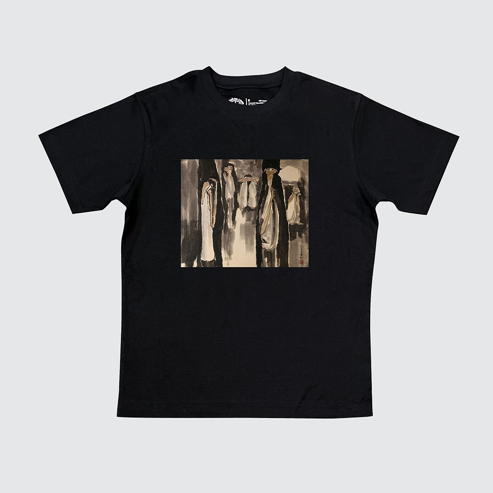 Tan Puay Tee Artist: Short Sleeve Collection T-Shirt