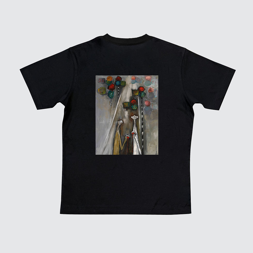 Thumbnail: Tan Puay Tee Artist: Short Sleeve Collection T-Shirt