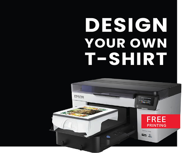 Design your own custom T-shirt with colakee's DTG printing technology