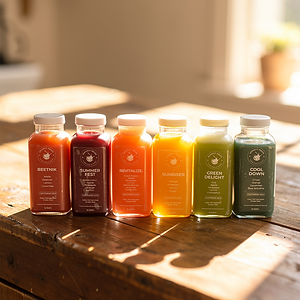 6 Cold Press Juices