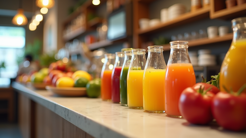 Exploring the Destrehan Juice Bar Experience: Juice Delights
