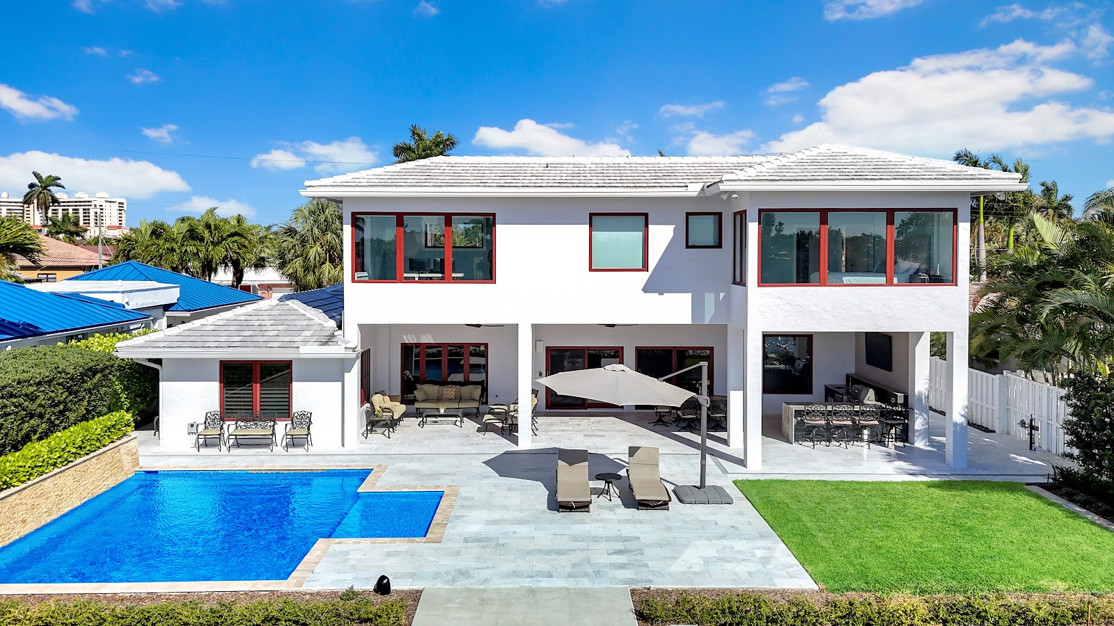 Unlimited HDR real estate photography and aerial media example