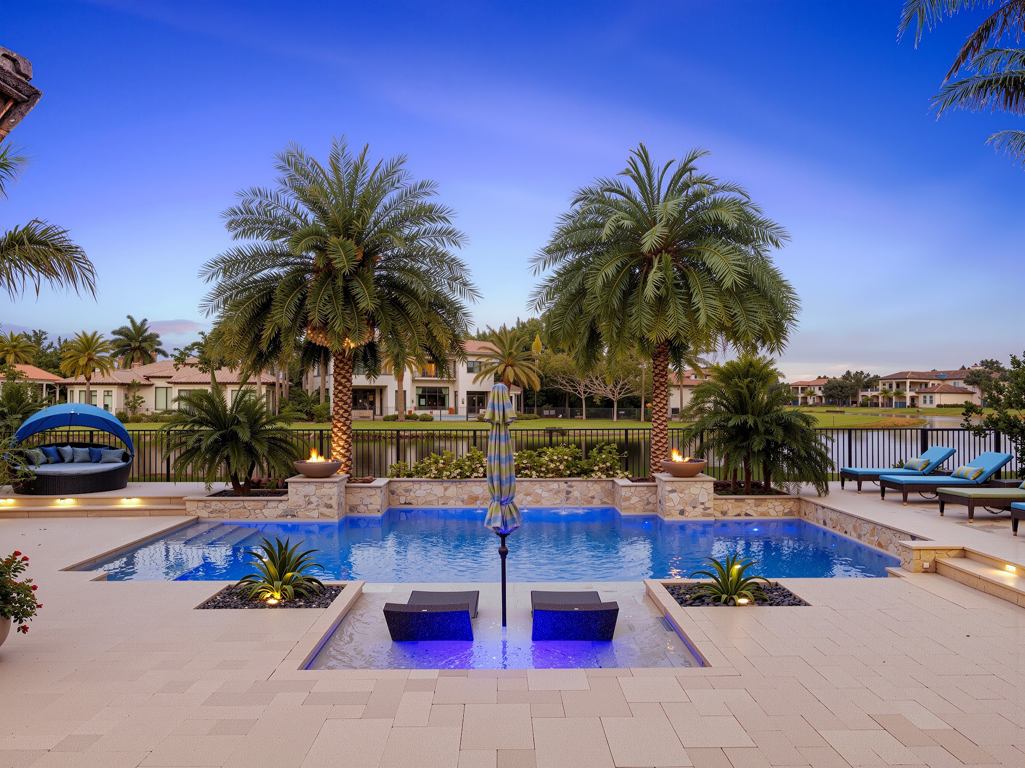HDR real estate photography example for a home up to 2,500 square feet