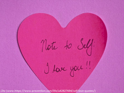 Way back to self-love