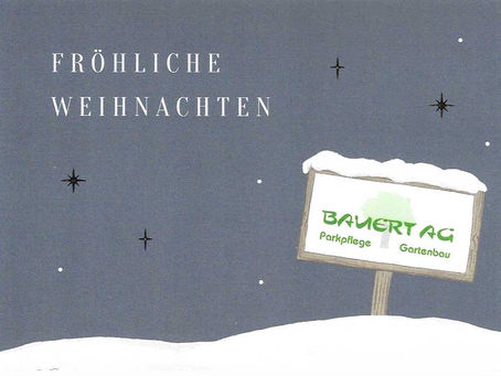 Fröhliche Weihnachten