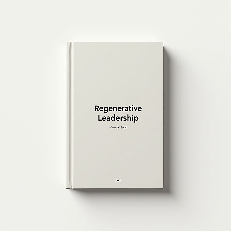 Liderança Regenerativa