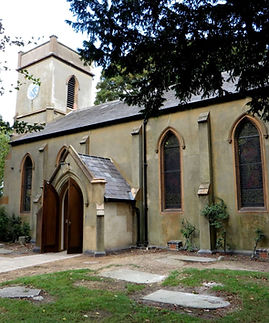 Christchurch Burney Lane St Paul’s Bordesley Green St Margaret’s Ward End church Christianity Birmingham