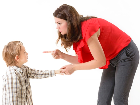 Do you punish your child to teach them a lesson? Positive & Negative Reinforcement