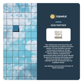 The Future of Industry: On The Road to Nestlé and GK-Plug and Play Collaboration
