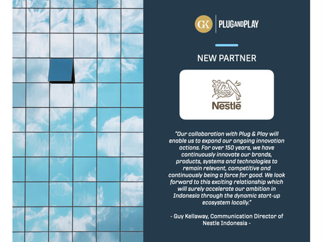 The Future of Industry: On The Road to Nestlé and GK-Plug and Play Collaboration