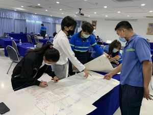 มิตรผล จับมือนักวิจัย มจธ. ใช้โรงงานน้ำตาลสิงห์บุรี เป็นห้องวิจัยต้นแบบ Digital Transformation