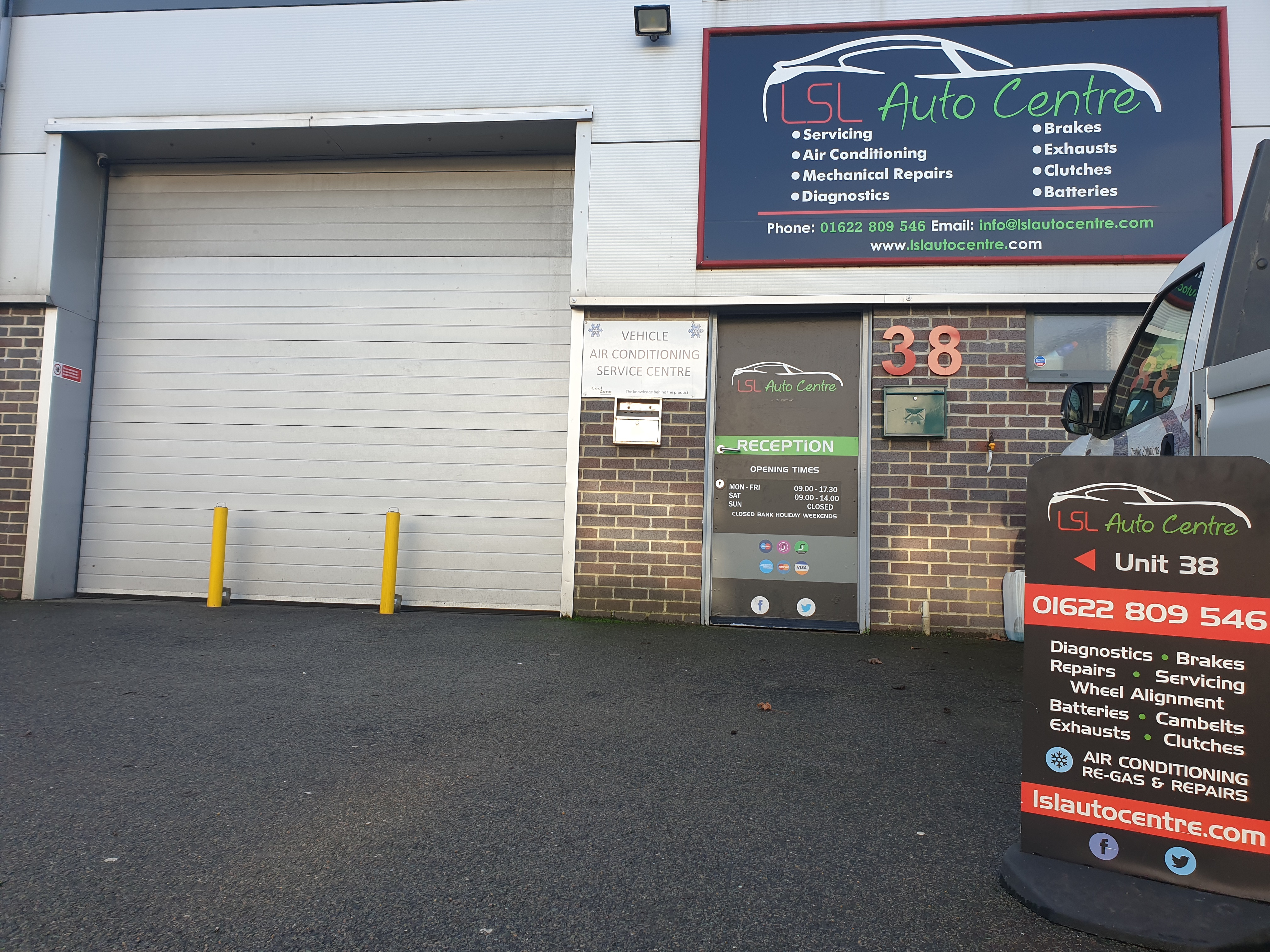 Vehicle Repair Garage Lsl Auto Centre Ltd Kent