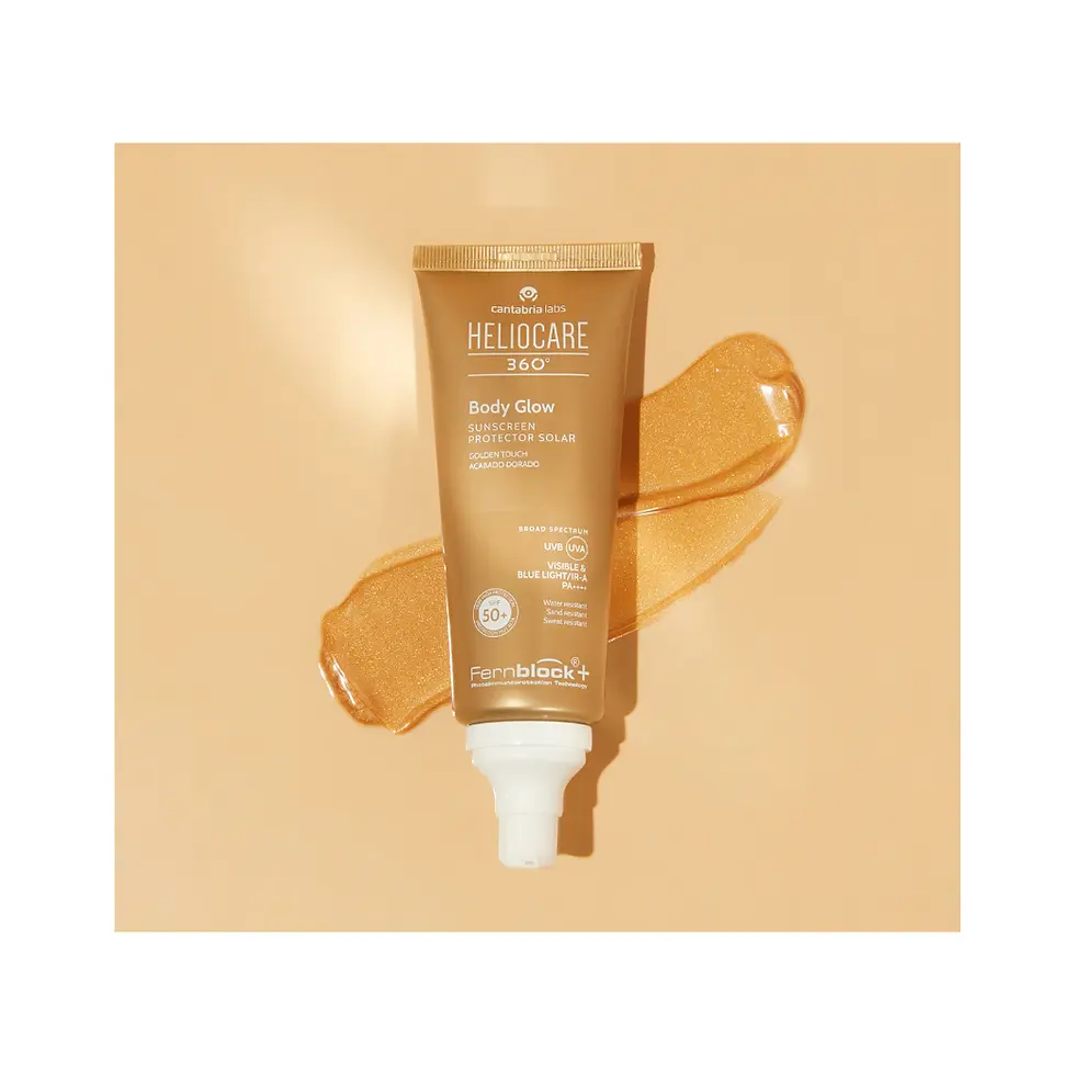 Heliocare 360° Body Glow SPF 50+