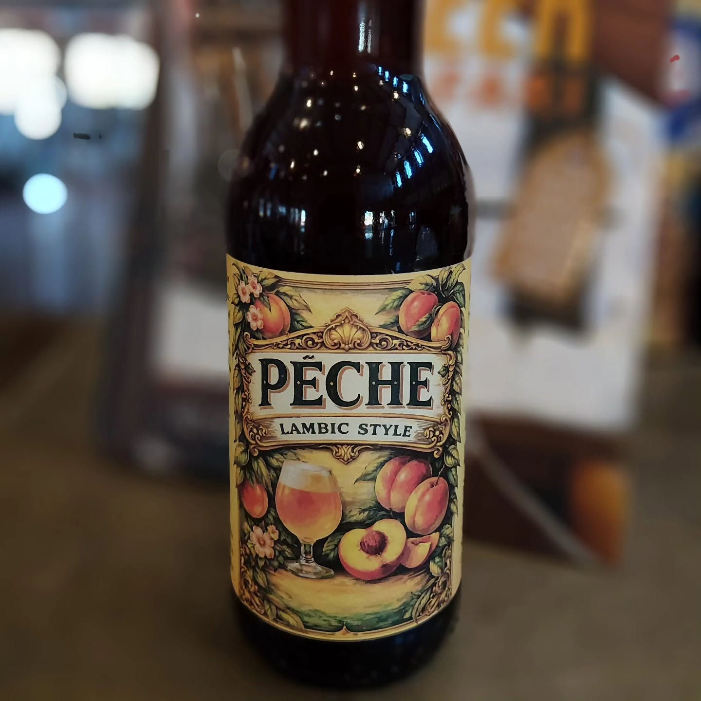 Lambic Peche 340ml