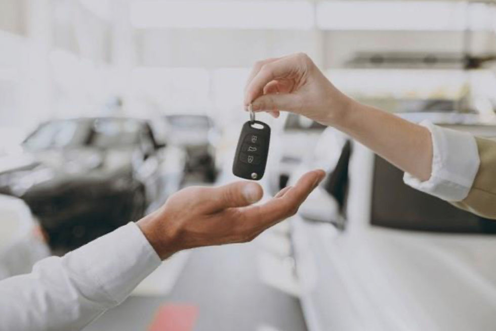 America’s Auto-Loan Market Signals Strain