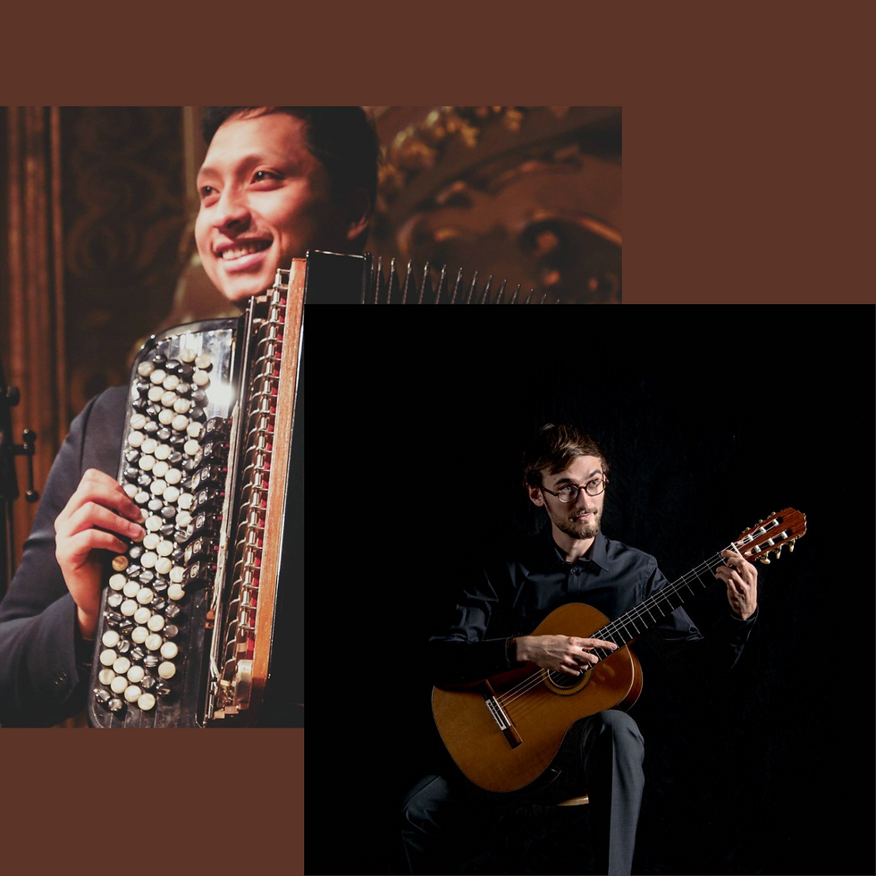 [Festi'NDE] Nhân  & Thimothy