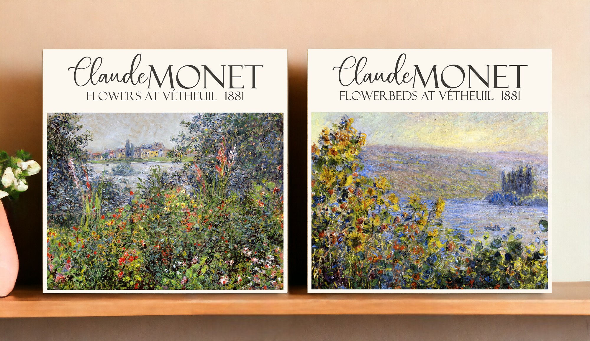 Flowers at Vétheuil (1881)