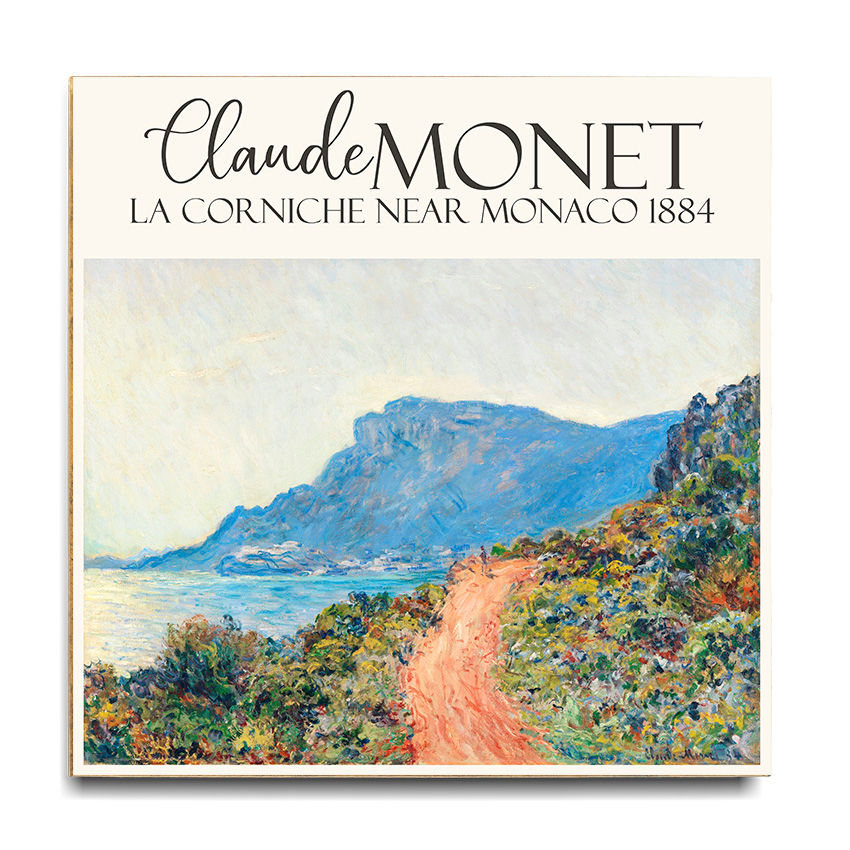 Enjoy our exquisite Monet Wall Art, ready to hang. Featuring Monet's paintings in an Exhibition Poster Style