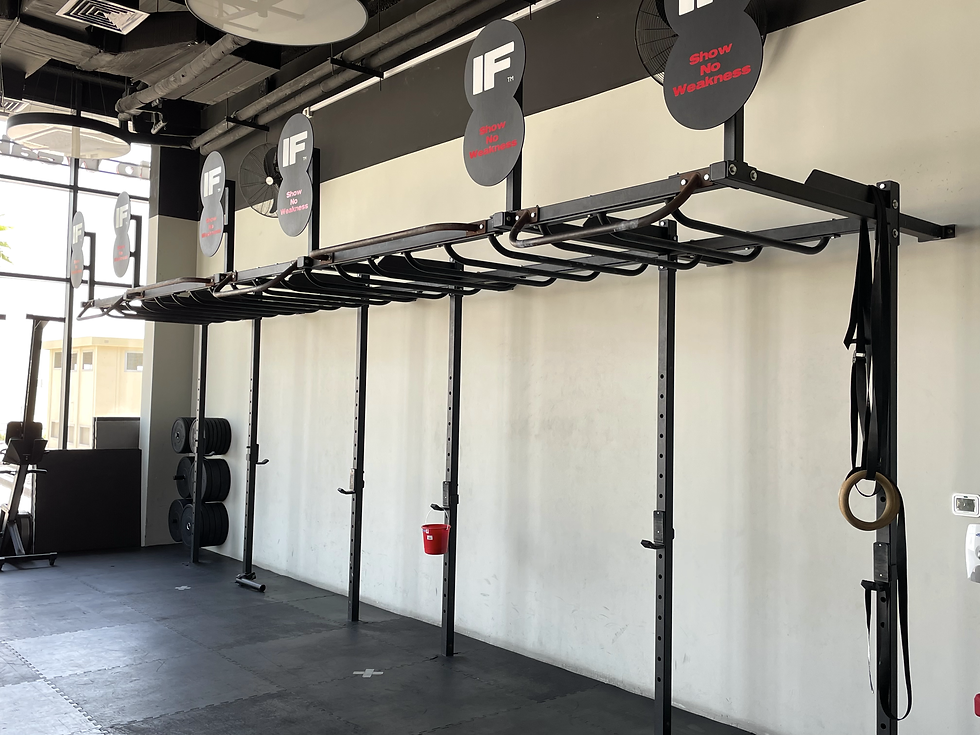 Thumbnail: Low Profile Wall and Floor Monkey Bars
