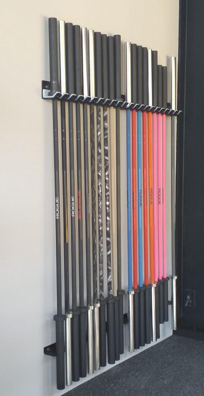 Thumbnail: Bar Hanger (Wall - Vertical)