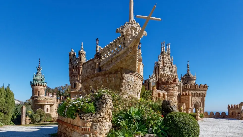 Castillo Monumento Colomares.