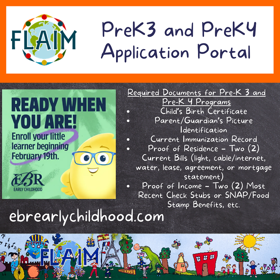 Mark Your Calendars!