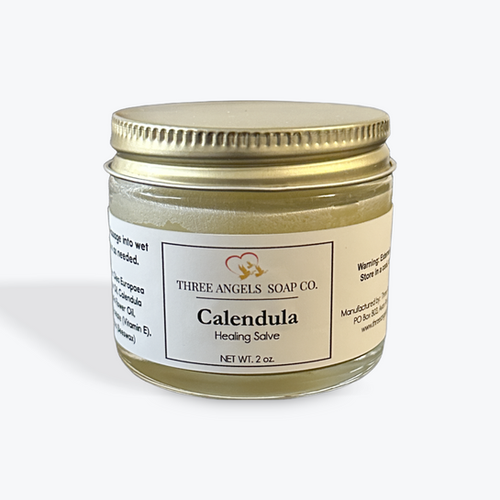 Calendula Healing Salve - Natural Skin Repair Balm | Three Angels Soap