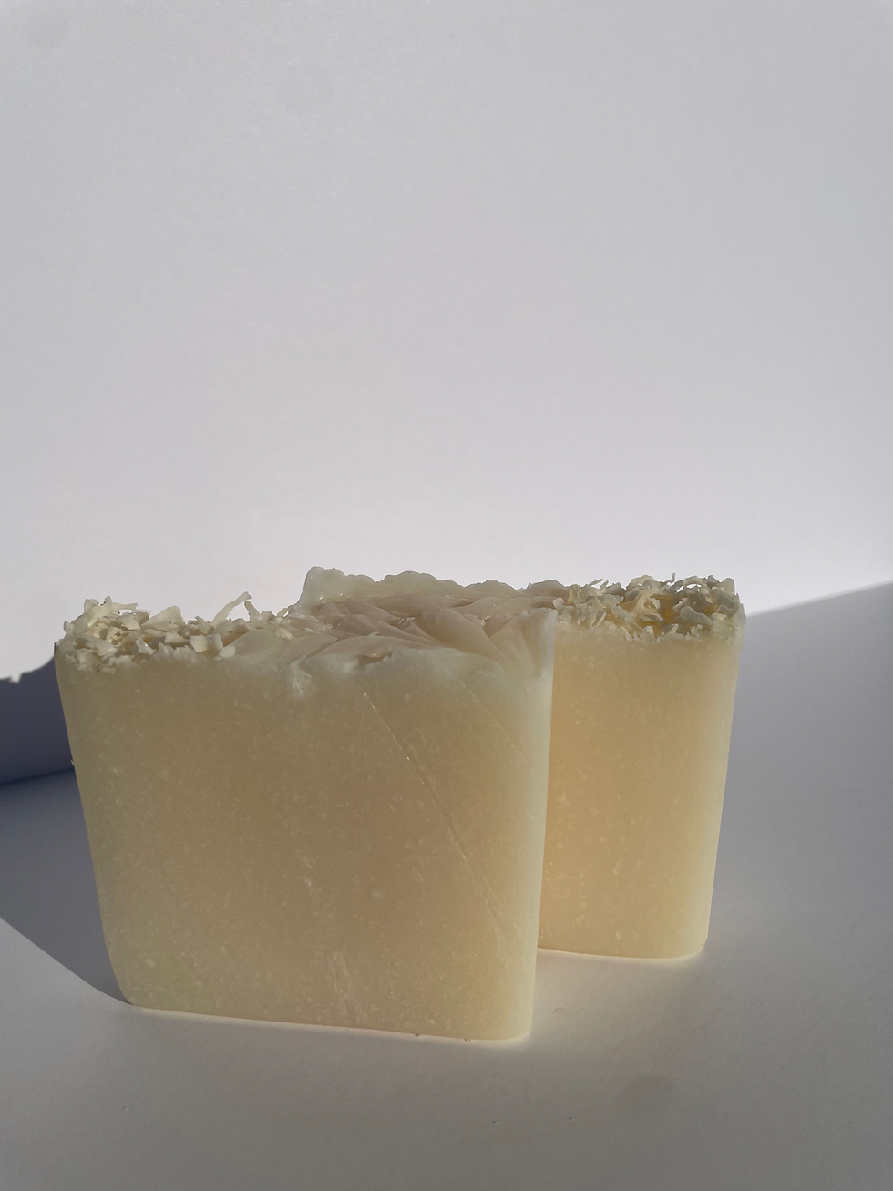 Moisturizing Coconut Cream Soap for dry and sensitive skin