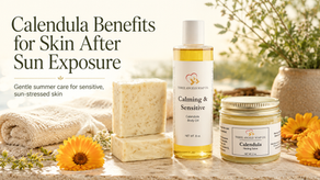 Calendula Benefits for Skin After Sun Exposure