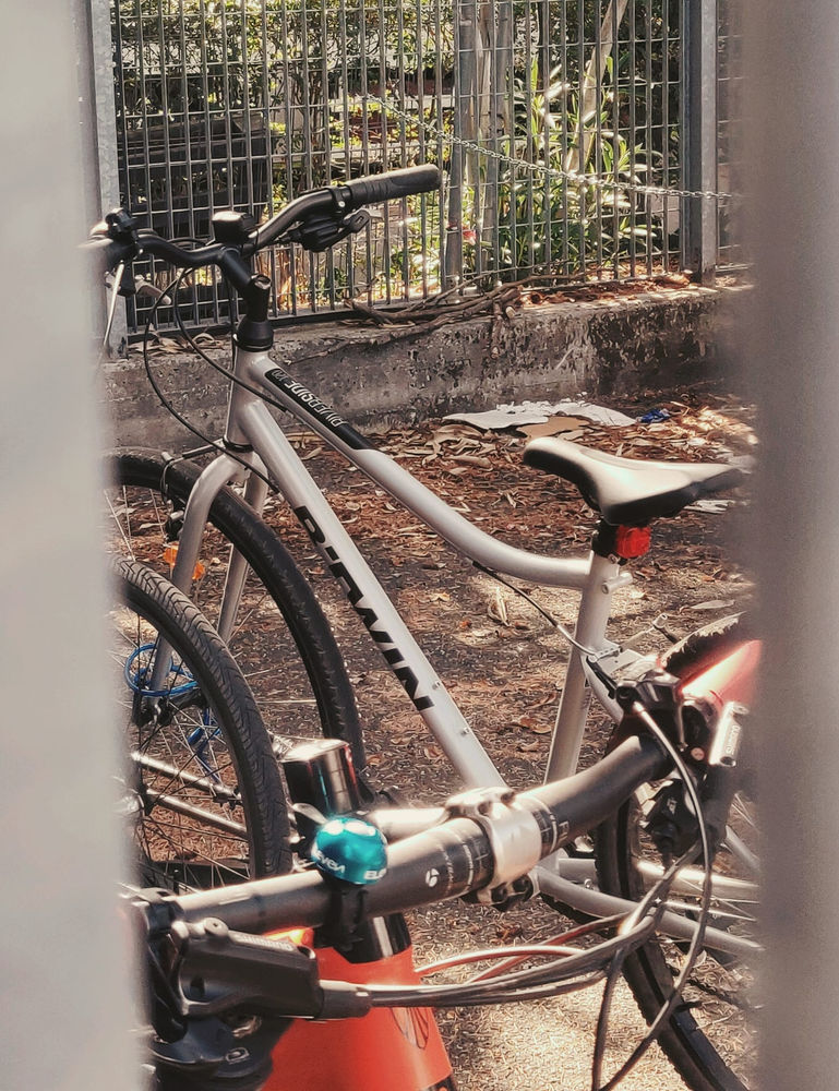 bicicletta arte lavoro
