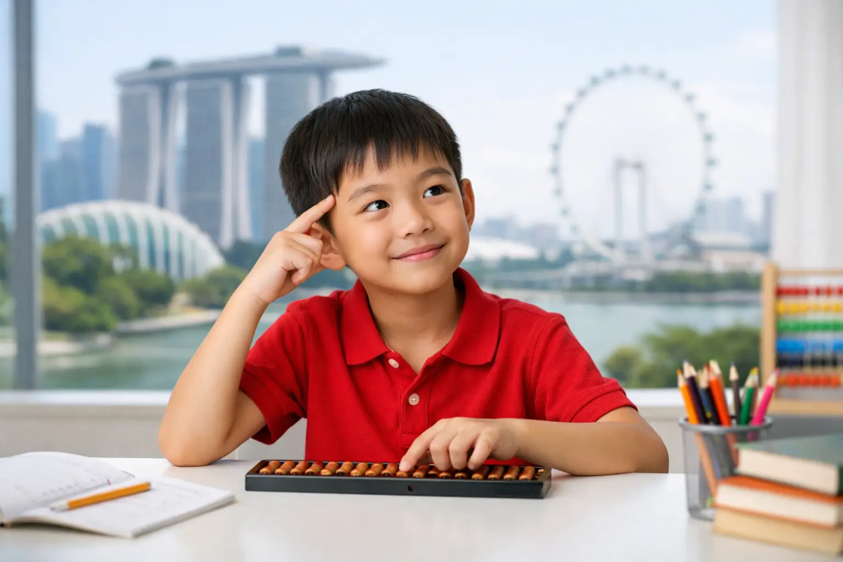 Mental Arithmetic Singapore for Confident Kids