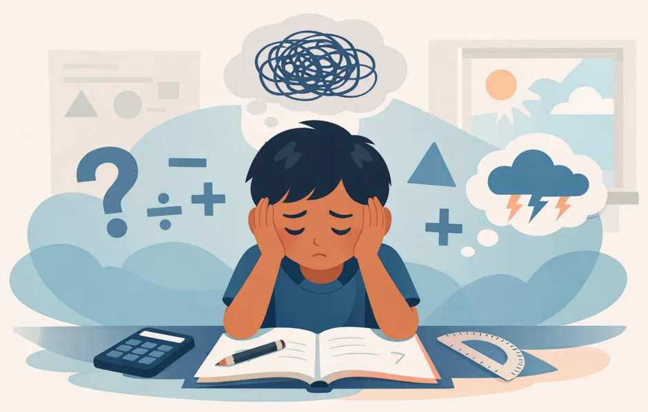 How to Reduce Maths Test Anxiety in Children