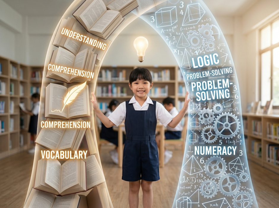 The Two Pillars of Primary Education: Why English and Mathematics Matter Most
