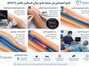 هل التخدير الموضعي هو الخيار الأفضل في عملية إزالة دوالي الساقين بالليزر (EVLT)؟