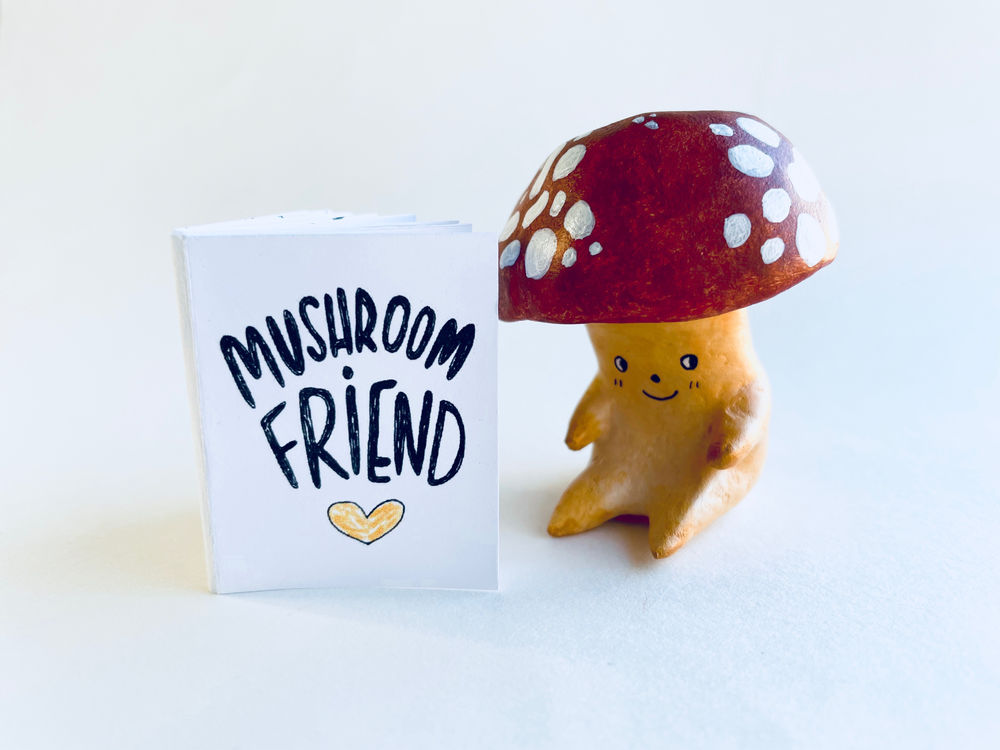 Mushroom Sculptures!