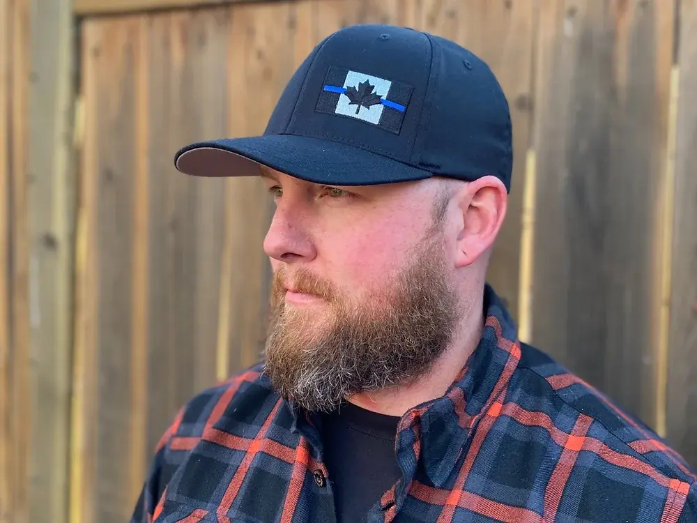 Thin Blue Line Flexfit Hat