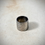 Thumbnail: Handmade silver patterned wide band ring