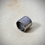 Thumbnail: Handmade silver patterned wide band ring