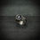 縮圖：Handmade silver ring with purple tourmaline