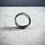Thumbnail: Handmade silver ring with chain deco