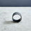 縮圖：Handmade silver ring with silver dust texture