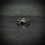 縮圖：Handmade silver ring with purple tourmaline