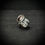 縮圖：Handmade silver ring with brown tourmaline