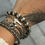 縮圖：Silver balls bracelet - 10mm