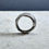 縮圖：Handmade 999 fine silver melting ring