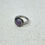 Thumbnail: Handmade simple silver ring with agate