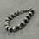 縮圖：Silver balls bracelet - 10mm